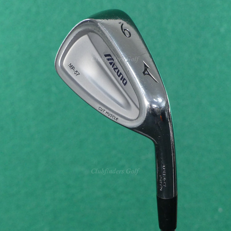 Mizuno MP-57 Cut Muscle Forged Single 9 Iron TT Dynamic Gold R300 Steel Regular