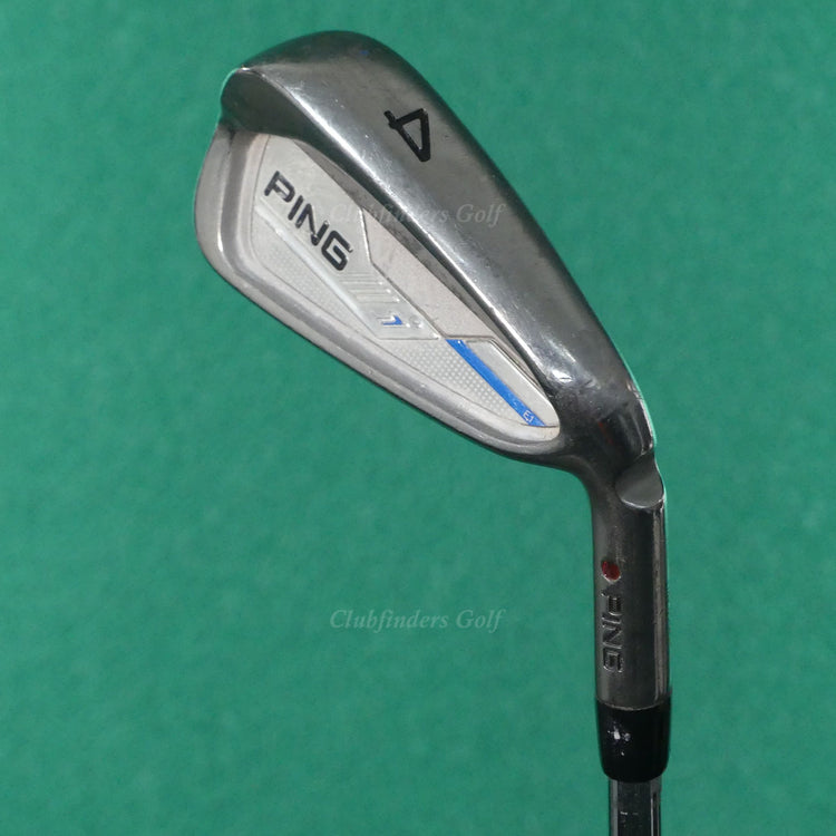 Ping i Series E1 Maroon Dot Single 4 Iron NS Pro Modus 3 Tour 120 Steel Stiff