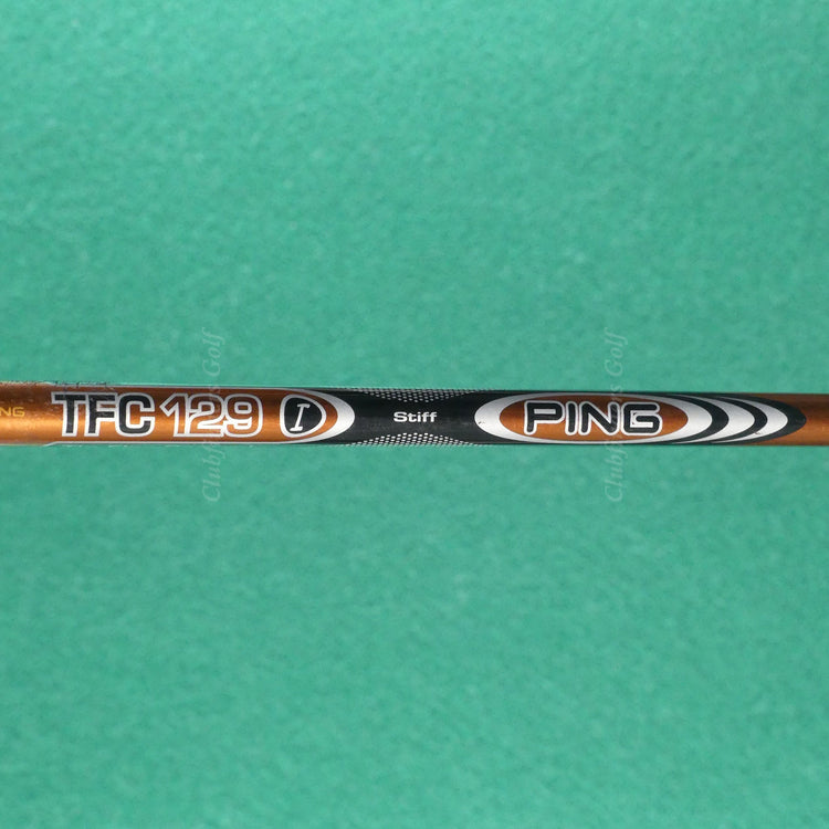 Ping G10 Orange Dot PW Pitching Wedge Factory TFC 129I Graphite Stiff