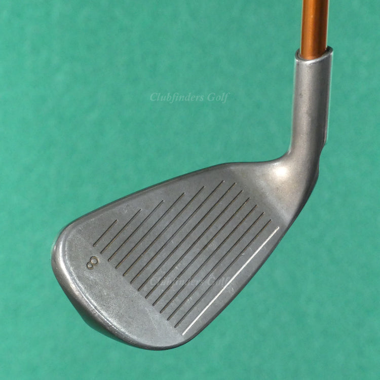 Ping G10 Orange Dot Single 8 Iron Factory TFC 129I Graphite Stiff