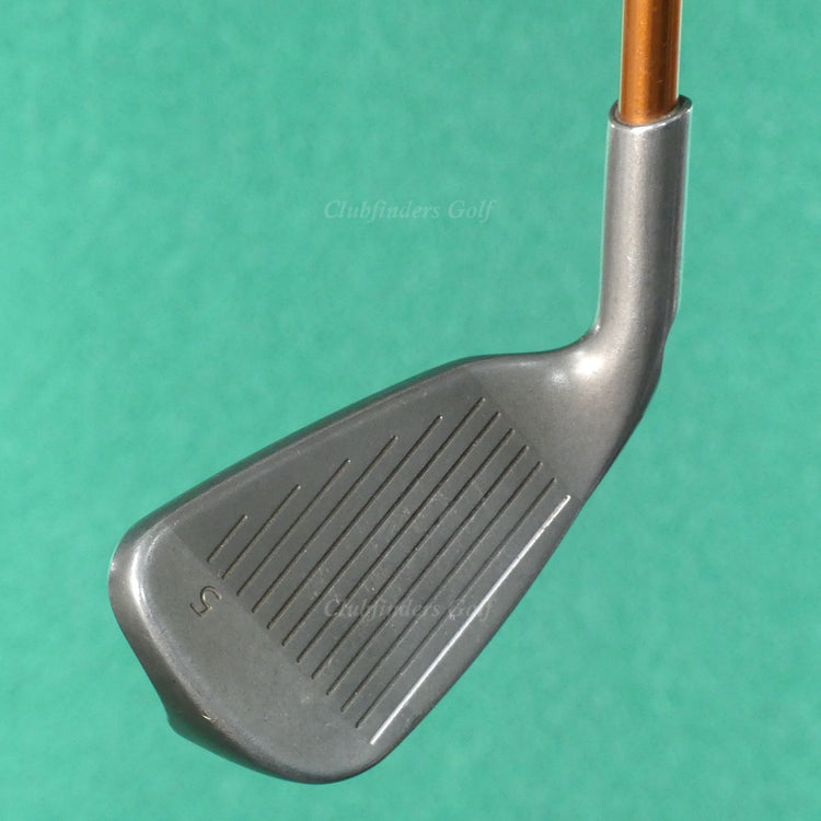 Ping G10 Orange Dot Single 5 Iron Factory TFC 129I Graphite Stiff