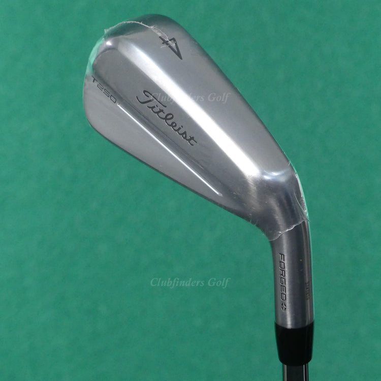 NEW Titleist 2025 T250 Forged Single 4 Iron Modus 3 Tour 105 Steel Regular