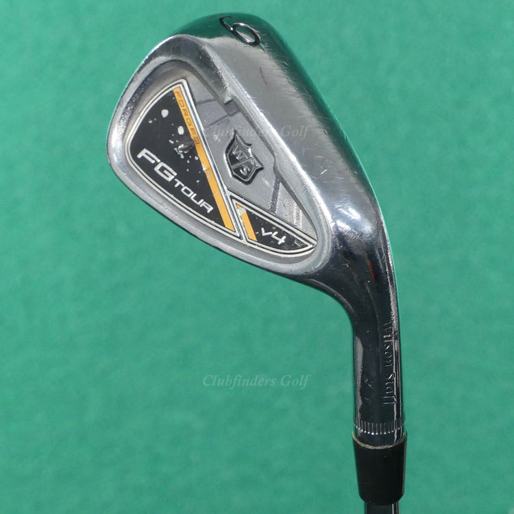 Wilson Staff FG Tour V4 Forged Single 9 Iron KBS Tour Steel Stiff