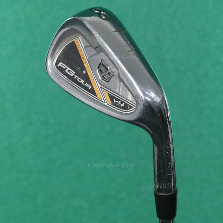 Wilson Staff FG Tour V4 Forged Single 8 Iron KBS Tour Steel Stiff