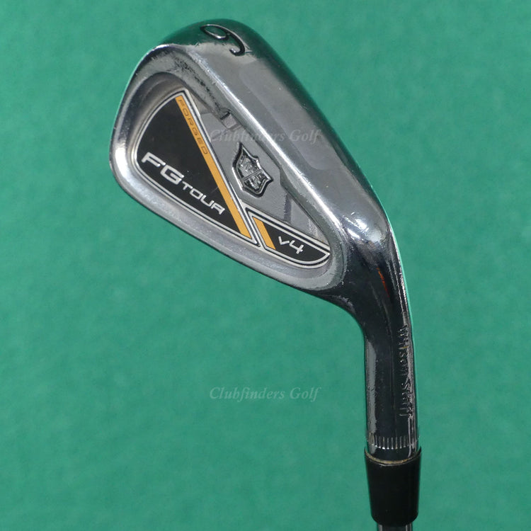 Wilson Staff FG Tour V4 Forged Single 6 Iron KBS Tour Steel Stiff