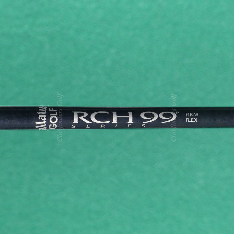 Callaway Big Bertha X-12 Pro Series Single 7 Iron Factory RCH 99 Graphite Firm