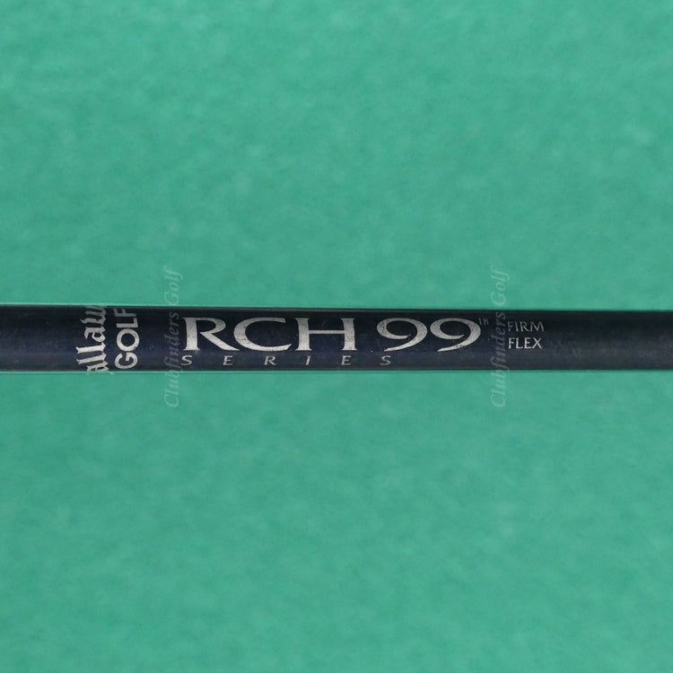 Callaway Big Bertha X-12 Pro Series Single 6 Iron Factory RCH 99 Graphite Firm