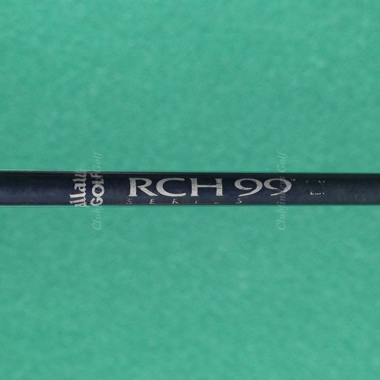 Callaway Big Bertha X-12 Pro Series Single 3 Iron Factory RCH 99 Graphite Firm