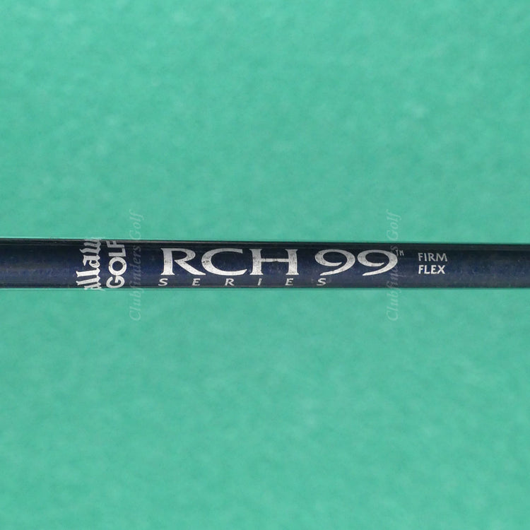Callaway Big Bertha X-12 Pro Series Single 2 Iron Factory RCH 99 Graphite Firm
