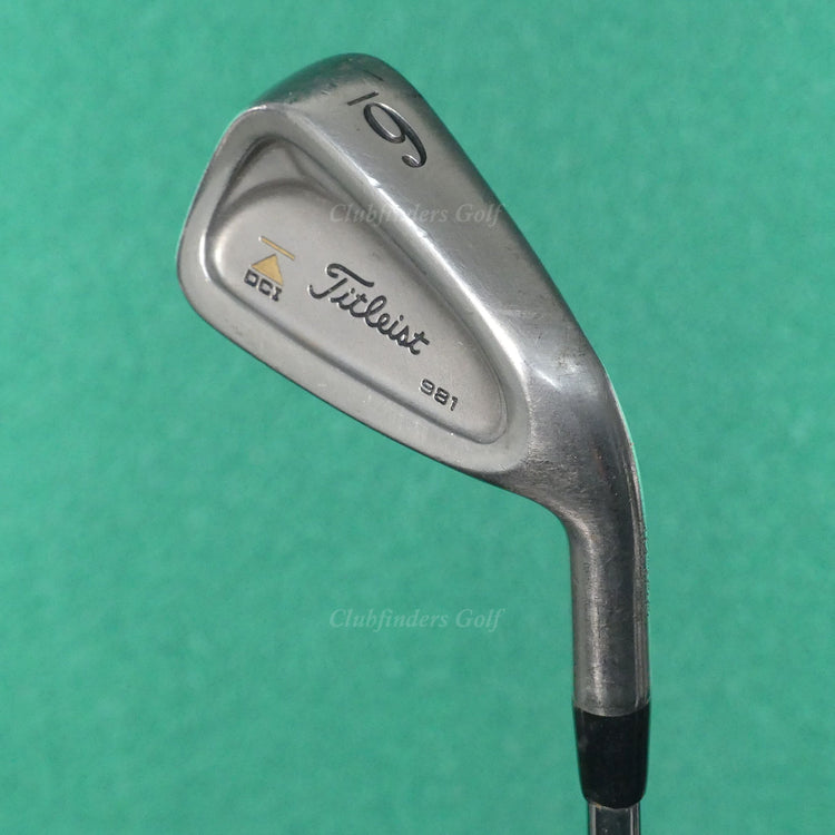Titleist DCI 981 Single 6 Iron Factory TriSpec Steel Regular