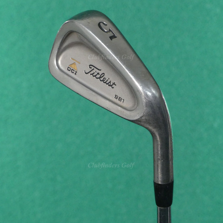 Titleist DCI 981 Single 5 Iron Factory TriSpec Steel Regular