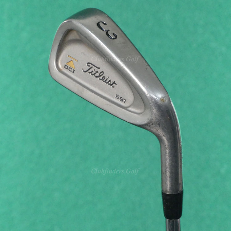 Titleist DCI 981 Single 3 Iron Factory TriSpec Steel Regular