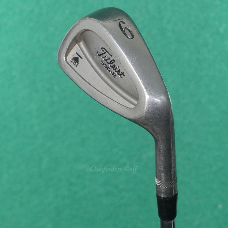 Titleist DCI 990-B Single 9 Iron True Temper Dynamic Gold S300 Steel Stiff