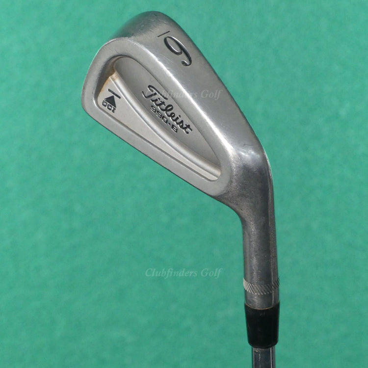 Titleist DCI 990-B Single 6 Iron True Temper Dynamic Gold S300 Steel Stiff
