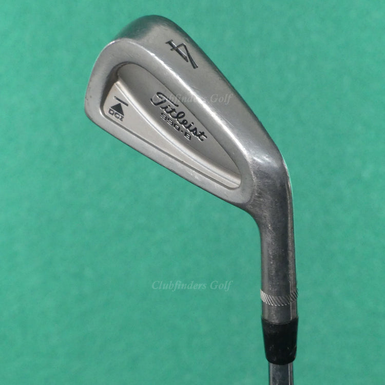 Titleist DCI 990-B Single 4 Iron True Temper Dynamic Gold S300 Steel Stiff