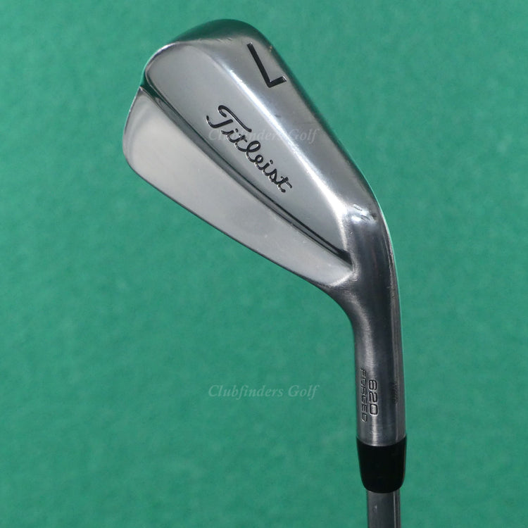 Titleist MB 620 Forged Single 7 Iron Project X IO 6.0 110g Steel Stiff
