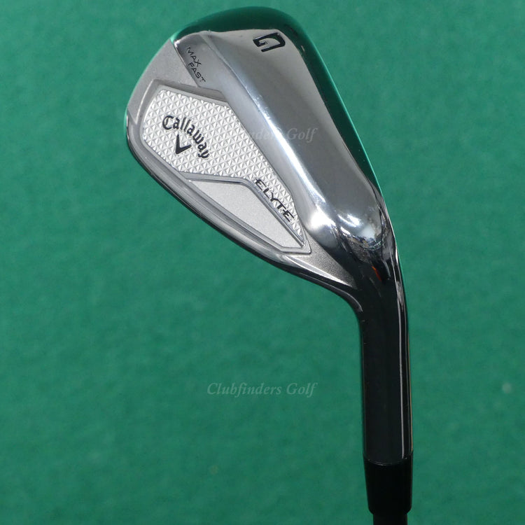 Callaway Elyte Max Fast GW Gap Wedge KBS Max Graphite Iron 55 Graphite Seniors