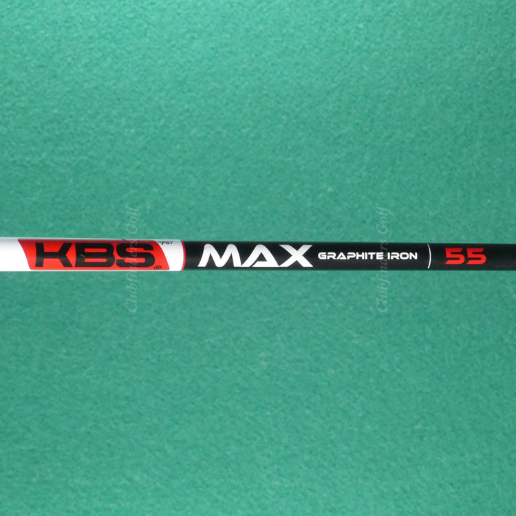 Callaway Elyte Max Fast GW Gap Wedge KBS Max Graphite Iron 55 Graphite Seniors