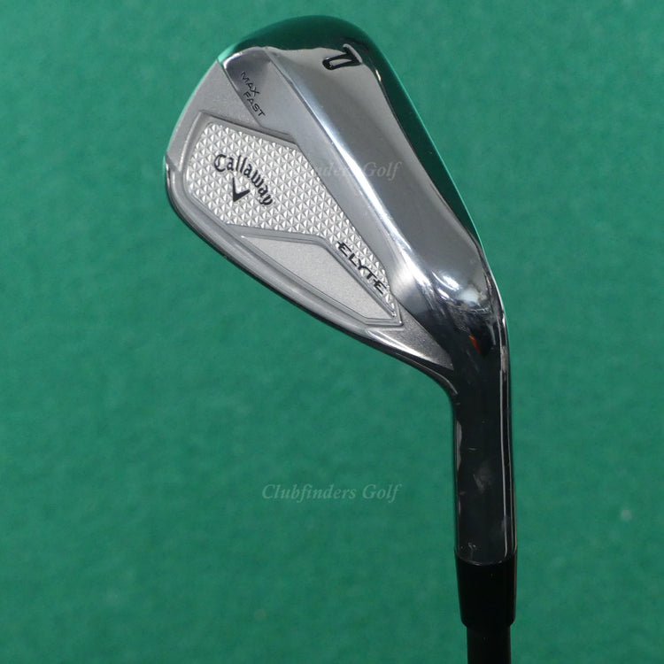 Callaway Elyte Max Fast PW Pitching Wedge KBS Max Graphite Iron 55 Seniors