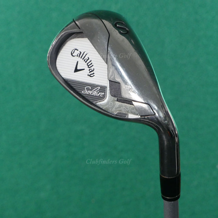Lady Callaway Solaire II SW Sand Wedge Factory 40w Graphite Women's