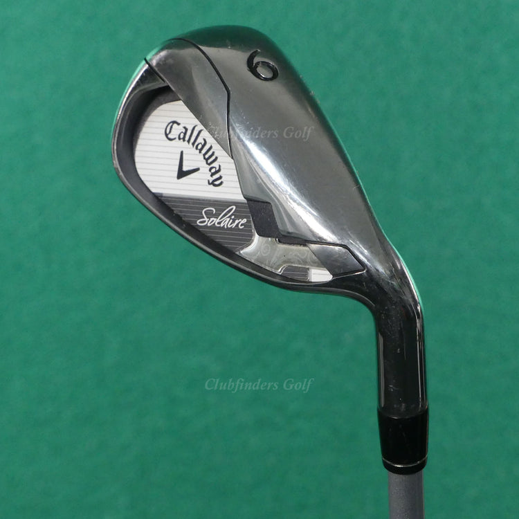 Lady Callaway Solaire II Single 9 Iron Factory 40w Graphite Women's