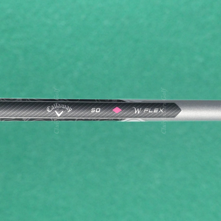 Lady Callaway Solaire II Single 9 Iron Factory 40w Graphite Women's