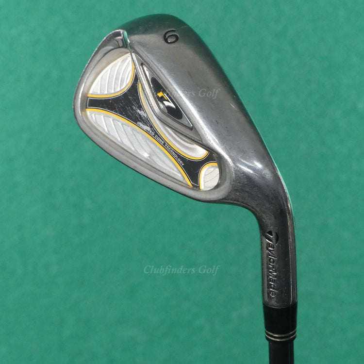 TaylorMade r7 Single 9 Iron Factory REAX 65 Graphite Regular