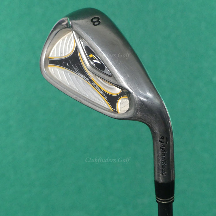 TaylorMade r7 Single 8 Iron Factory REAX 65 Graphite Regular