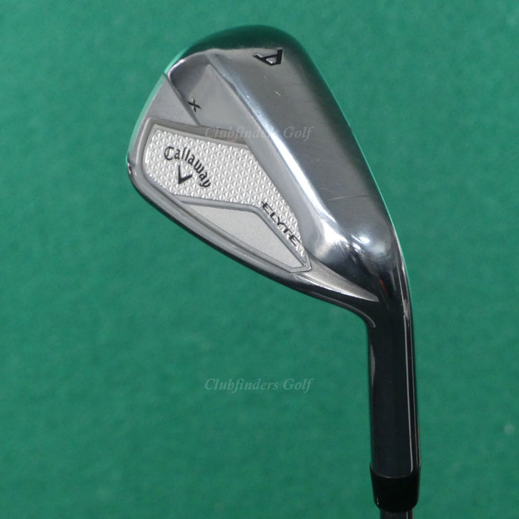 Callaway Elyte X AW Approach Wedge True Temper Vector 90G Steel Stiff