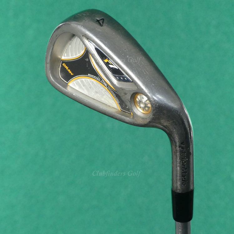 TaylorMade r7 Draw Single 4 Iron KBS Tour C-Taper 120 Steel Stiff