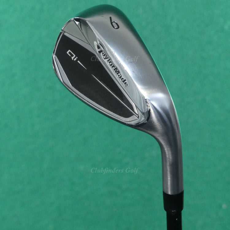 TaylorMade Qi Single 9 Iron Fujikura Ventus TR Blue 6-R Graphite Regular