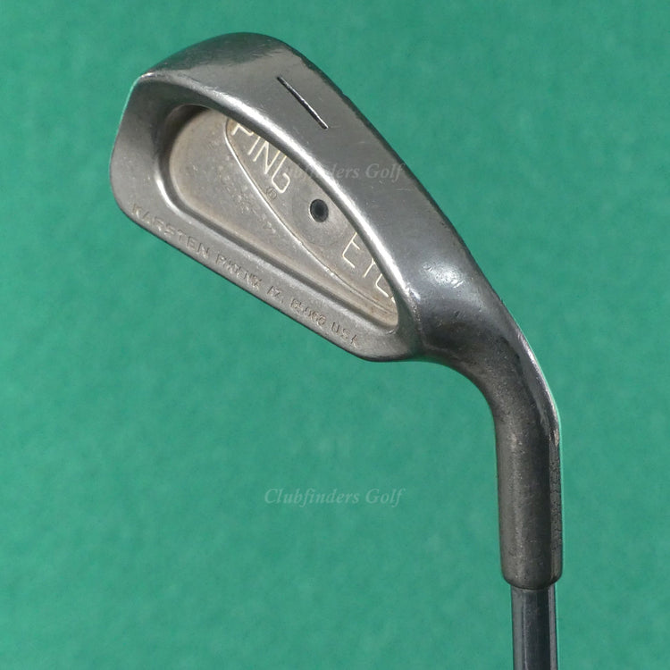 Ping Eye 2 Plus No Plus Black Dot Single 1 Iron Karsten ZZ-Lite Steel Stiff