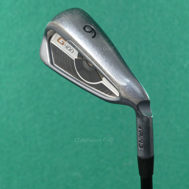 Ping G400 Black Dot Single 6 Iron ALTA CB AWT Graphite Soft Regular