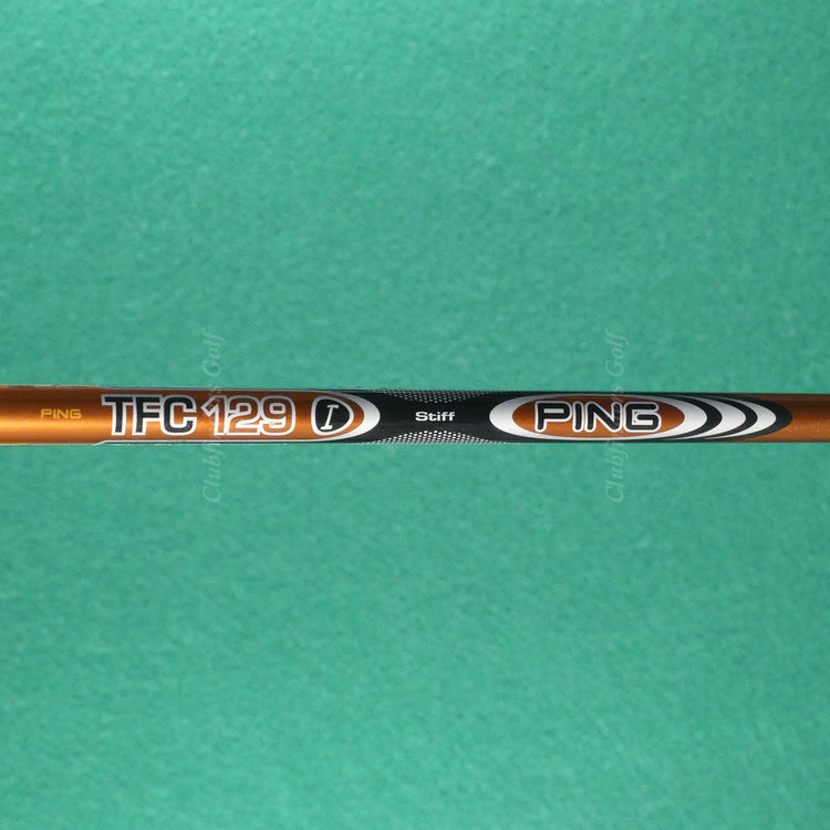 Ping G10 Orange Dot Single 4 Iron Factory TFC 129I Graphite Stiff