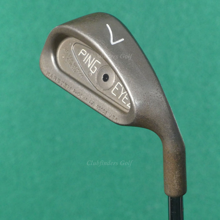 Ping Eye 2 Black Dot Single 7 Iron Karsten ZZ-Lite Steel Stiff