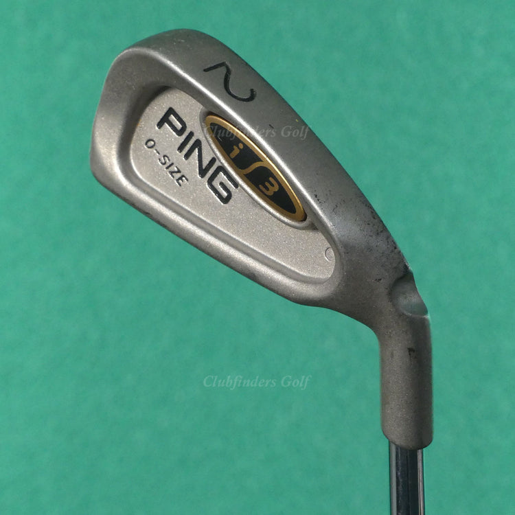 Ping i3 O-Size White Dot Single 2 Iron Precision Rifle FCM 6.0 Steel Stiff WRX