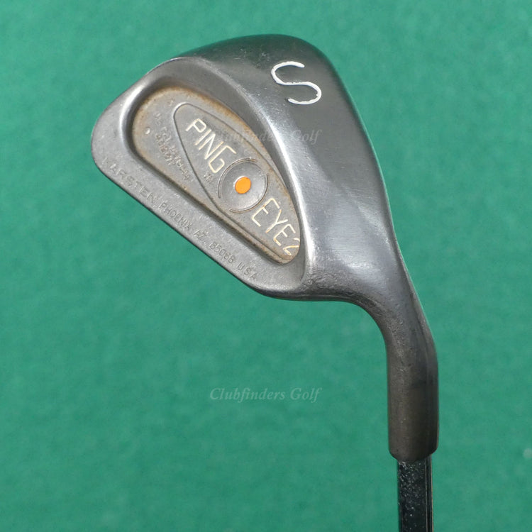 Ping Eye 2 Orange Dot SW Sand Wedge Karsten ZZ-Lite Steel Stiff