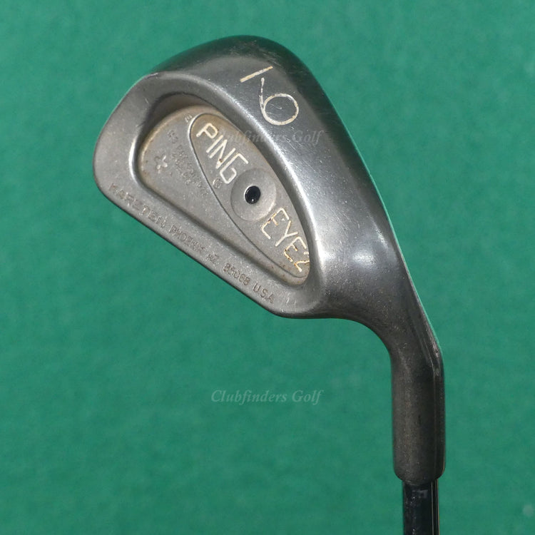 Ping Eye 2 Plus Black Dot Single 9 Iron Karsten KT-Shaft Steel Stiff