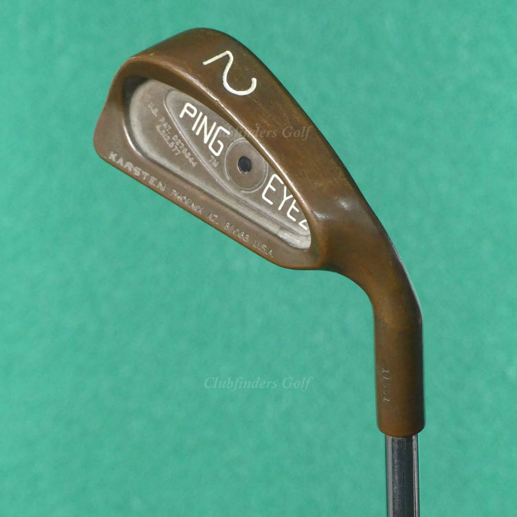 Ping Eye 2 BeCu Copper Black Dot Single 2 Iron Karsten Microtaper Steel Stiff
