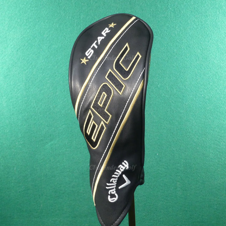 Callaway EPIC MAX Star Fairway 9 Wood UST Mamiya ATTAS 40-A Graphite Seniors &HC