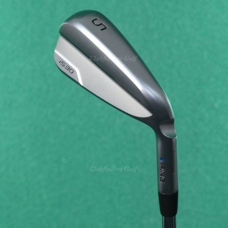 Ping i530 Blue Dot Single 5 Iron True Temper Elevate MPH 95 Steel Regular