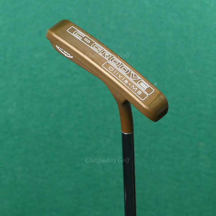 RARE Yes! Golf TOUR ONLY C-Groove Olivia-MB Flange 34" Putter Golf w/ HC *READ*