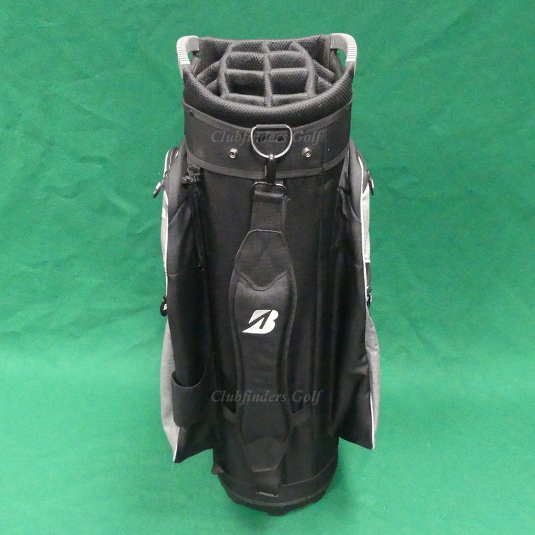 Bridgestone Tour B Deluxe Heather/Black Golf Cart Bag (No Raincover)