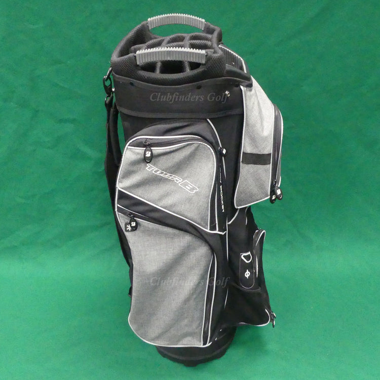 Bridgestone Tour B Deluxe Heather/Black Golf Cart Bag (No Raincover)