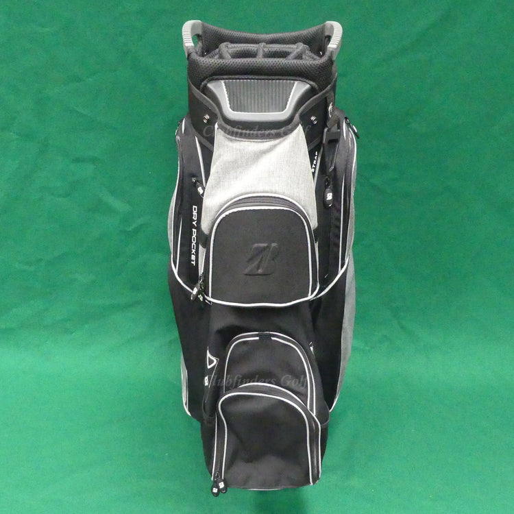 Bridgestone Tour B Deluxe Heather/Black Golf Cart Bag (No Raincover)