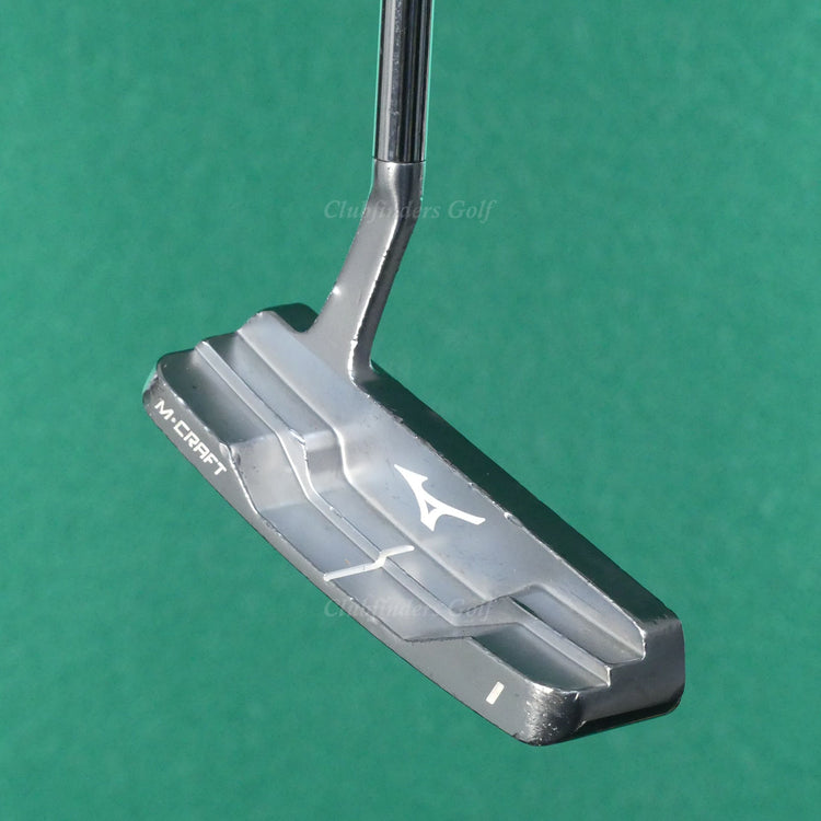 Mizuno M-Craft Type I White Satin Flow-Neck 35" Putter Golf Club