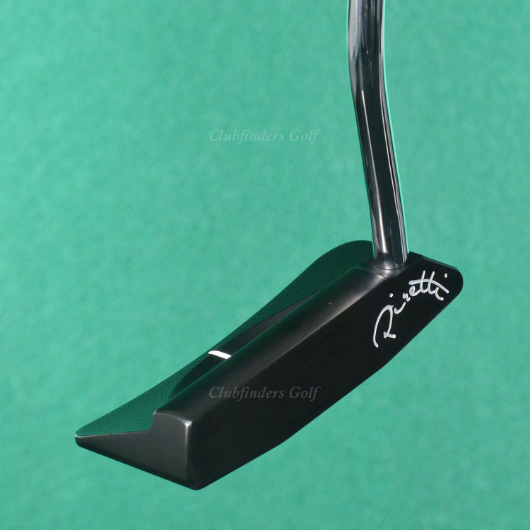 Piretti Matera Midnight Black 303SS Double-Bend 35" Putter Golf Club w/ HC