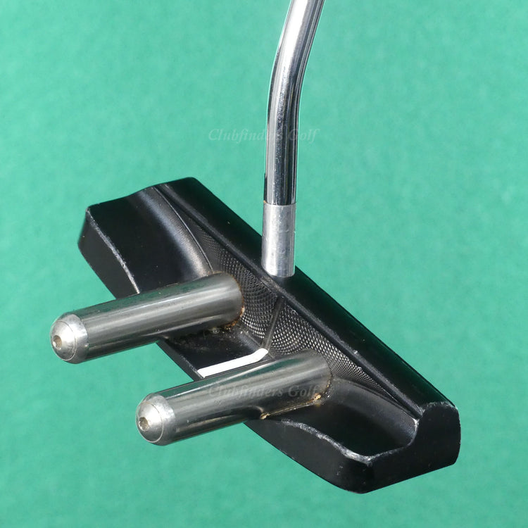 Guerin Rife Two Bar Blade Black Double-Bend 34" Putter Golf Club