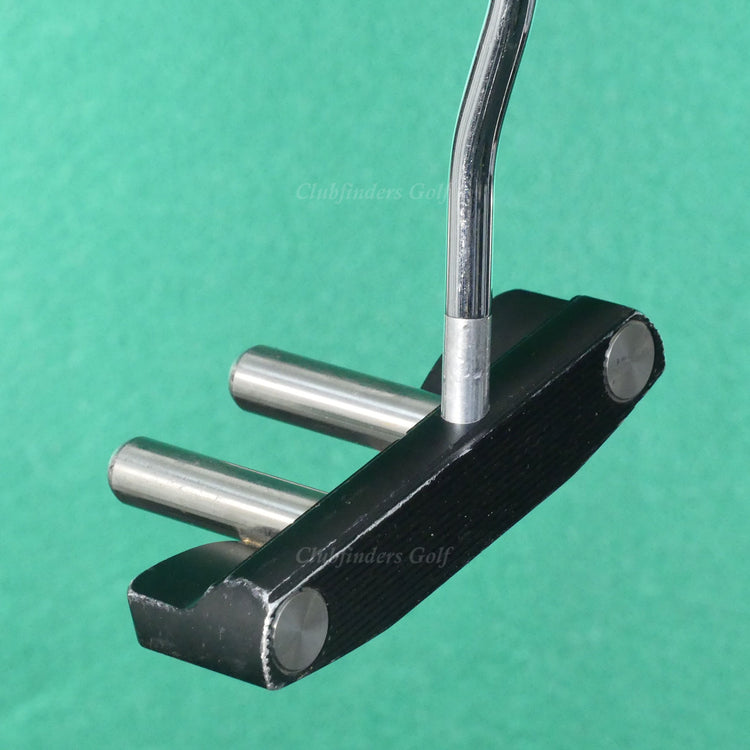 Guerin Rife Two Bar Blade Black Double-Bend 34" Putter Golf Club