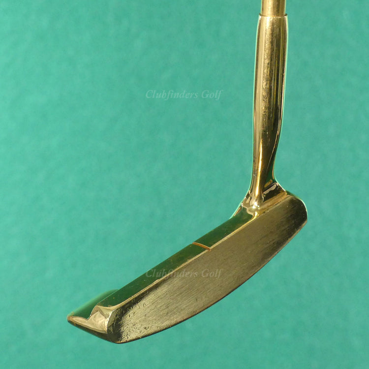 Celebrity Rodgers Cadillac 24k Gold Plated 35" Putter Golf Club